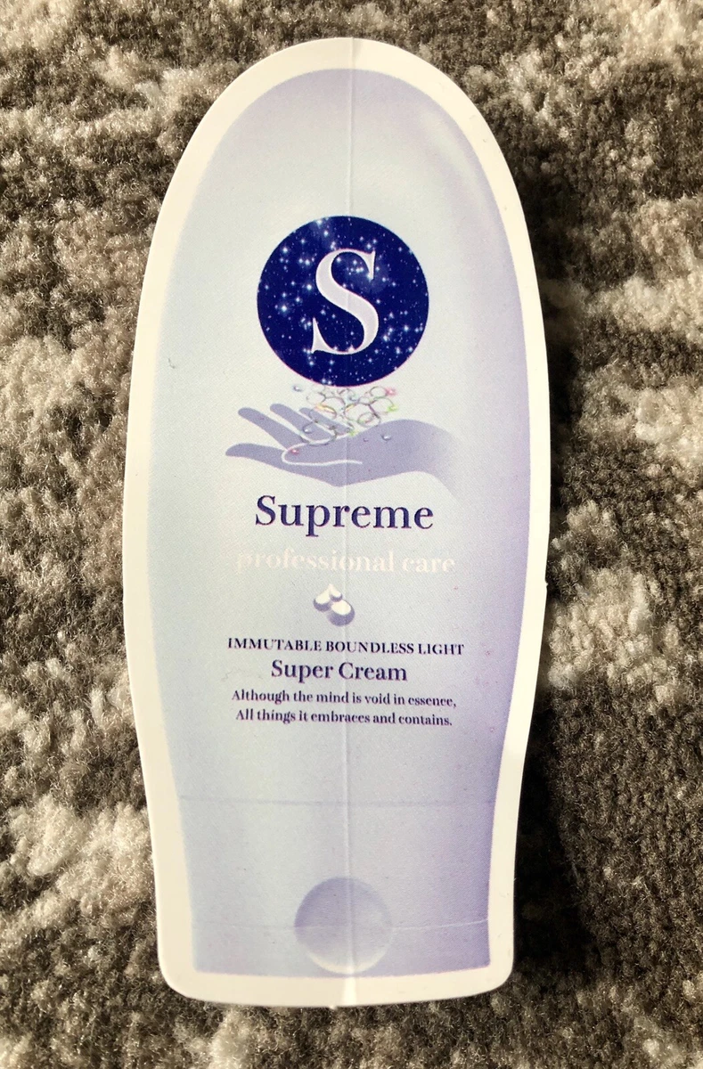 Supreme super cheap cream