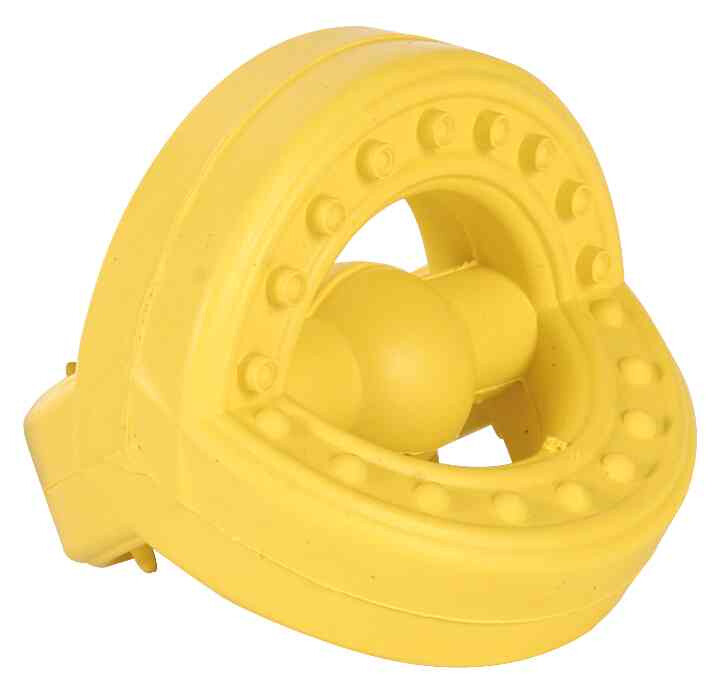 Trixie Dog Puppy Natural Rubber Tugger Grabber 7cm Throw Fetch Toy 33176