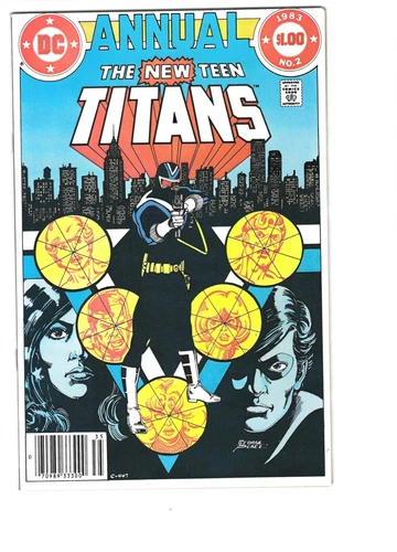 The New Teen Titans Annual #2 1st Vigilante NM-M