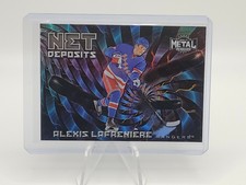 Alexis Lafreniere 20-21 Metal Universe Net Deposits Hockey Card