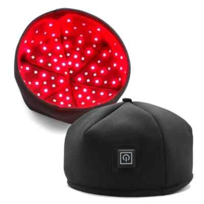 BRANDED Red light & Near Infrared LED Therapy Hat For Hair Growth Loss Treatment