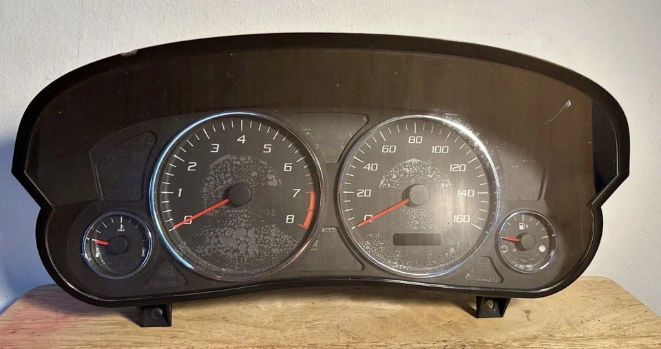 Cadillac CTS 2006-2007 velocímetro grupo base MPH 125 k millas OEM 15284100 Foto 3 de 4