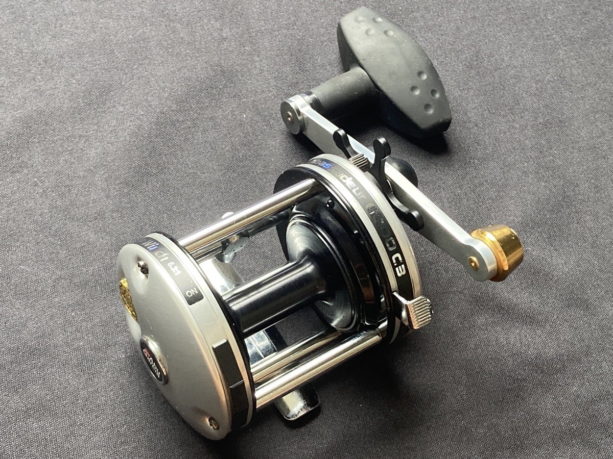 美品‼️アンバサダー6000C アブガルシア アンバサダー 6000C 73年 730802（04） – Tackle