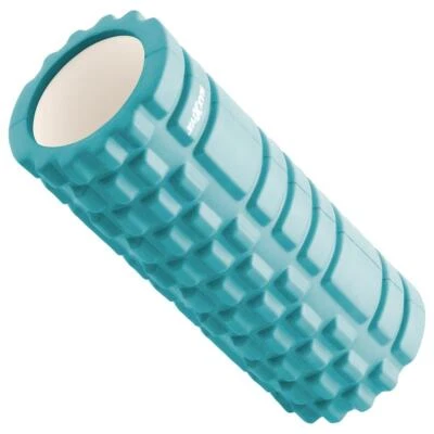 MAXXIVA Massagerolle türkis 33x14 cm Faszienrolle Trainings-Rolle Fitness Foam
