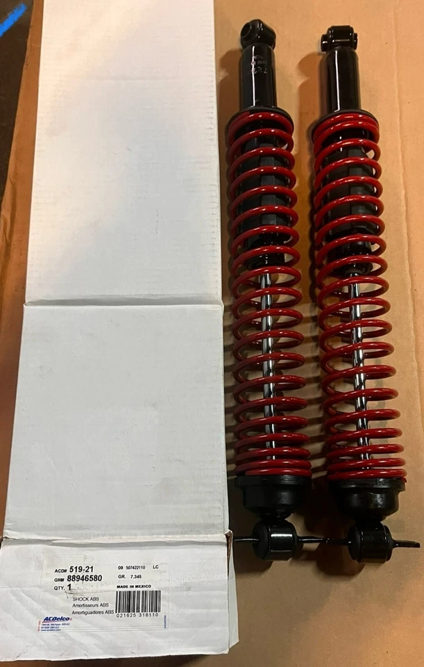 Base de amortiguador ACDelco 519-21, 4x4 trasero para Chevy Blazer 95-99 ^ Foto 2 de 2