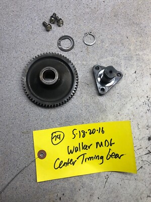 WALKER MOWER MDG Kubota WG750 Middle Timing Gear