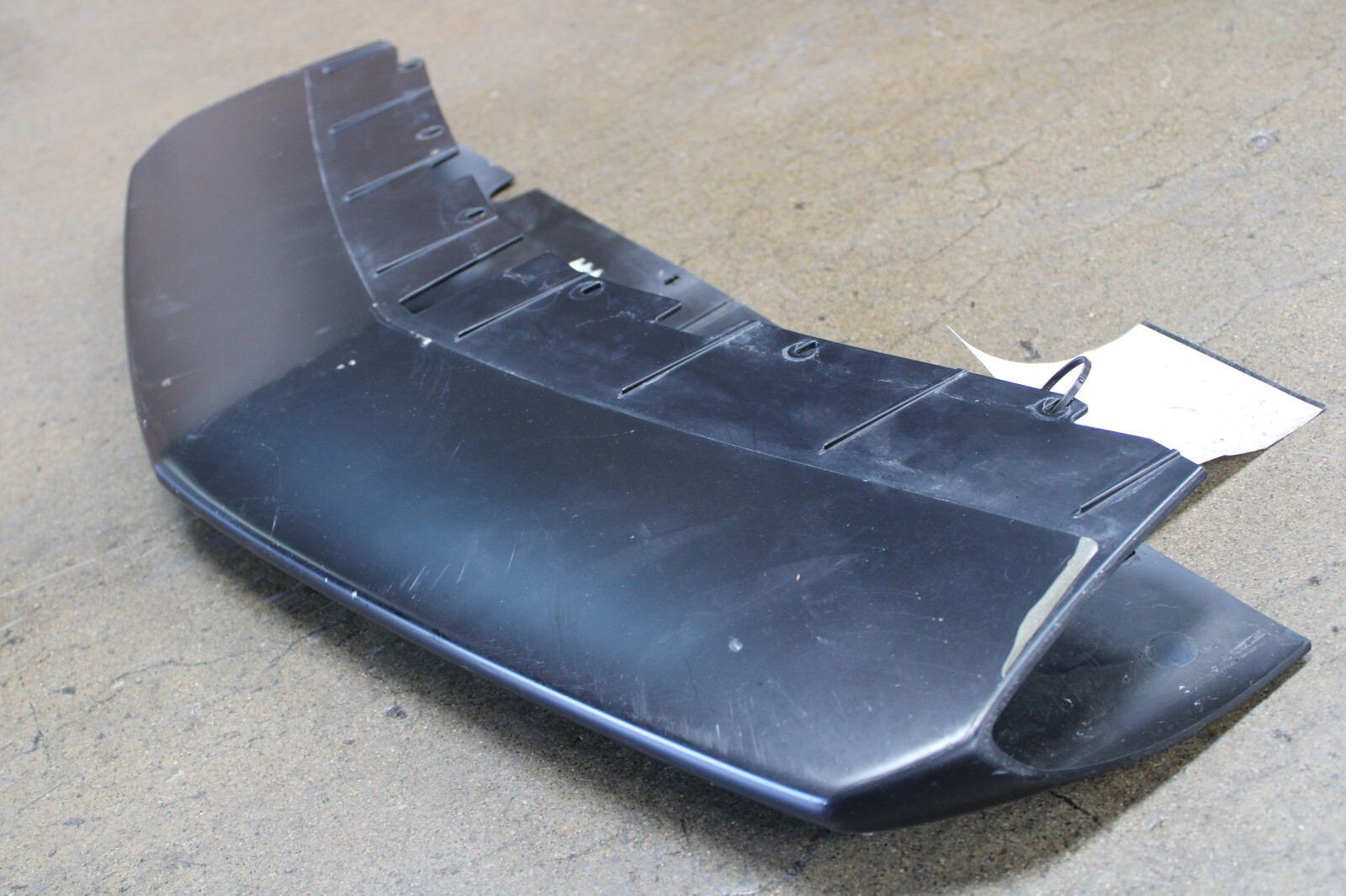 Lamborghini Aventador, Front Bumper Spoiler Valance, Used, P/N 470807059