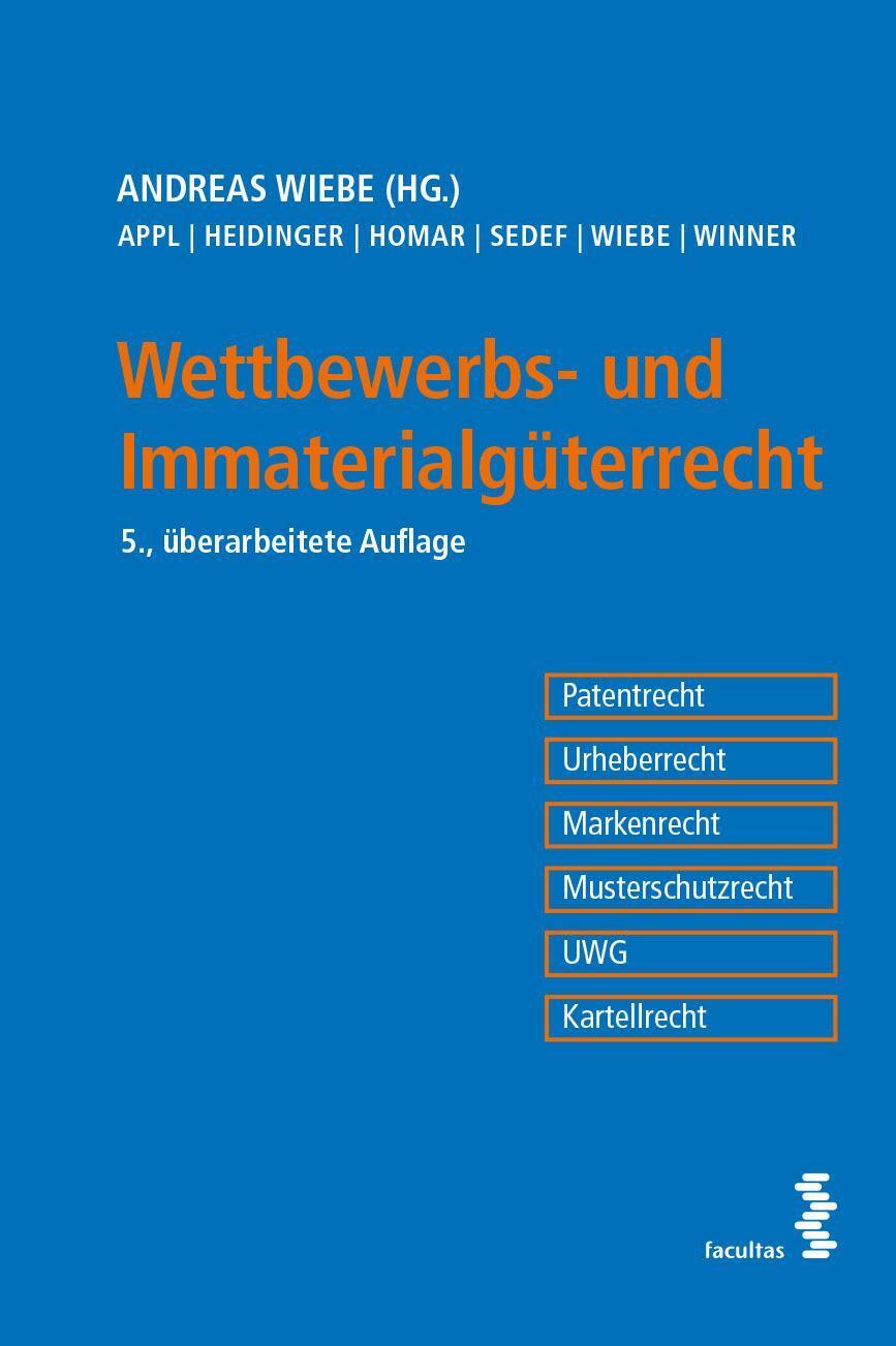 Thumbnail - Wettbewerbs- Und Immaterialgüterrecht Andreas Wiebe