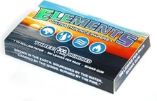 ELEMENTS 300 Ultra Thin Rice Rolling Paper 1.25 1 1/4 Size, 1 Pack = 300 Leaves