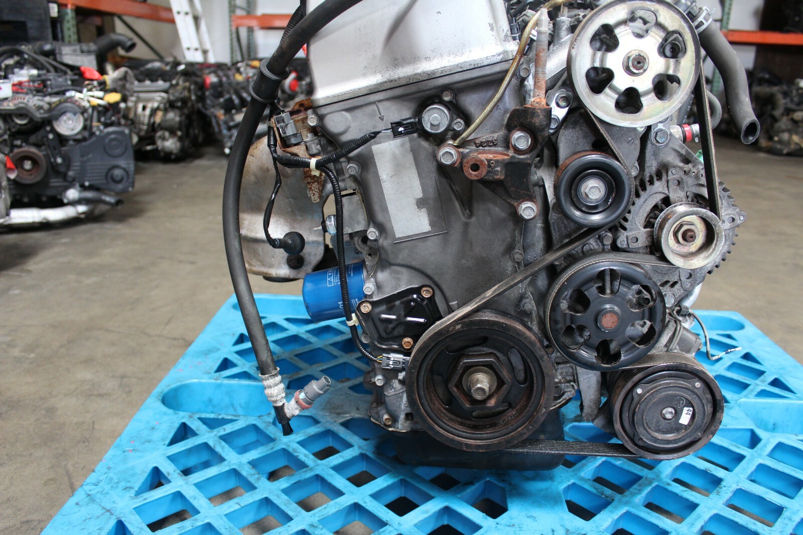 JDM K24A MOTOR 03 04 05 06 07 HONDA ACCORD ELEMENT K24A 2.4L IVTEC