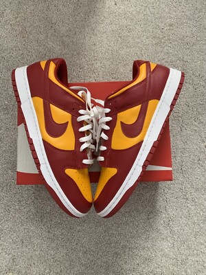 midas gold nike dunk