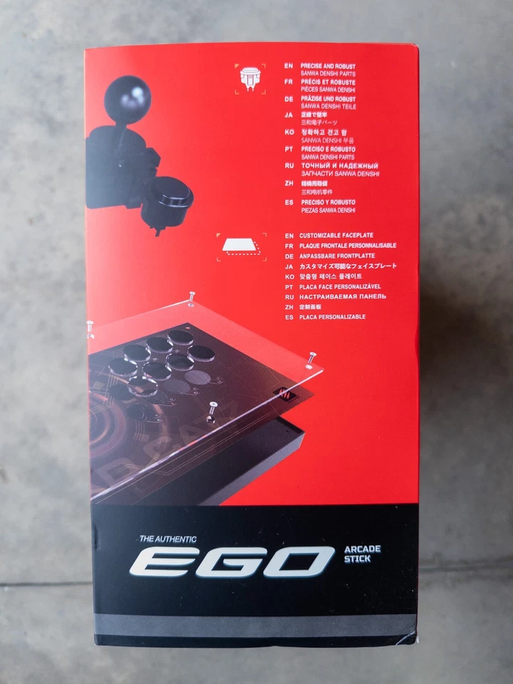 Mad Catz The Authentic EGO Arcade Fight Stick for PS4 Xbox One Switch Windows - Image 4 of 4