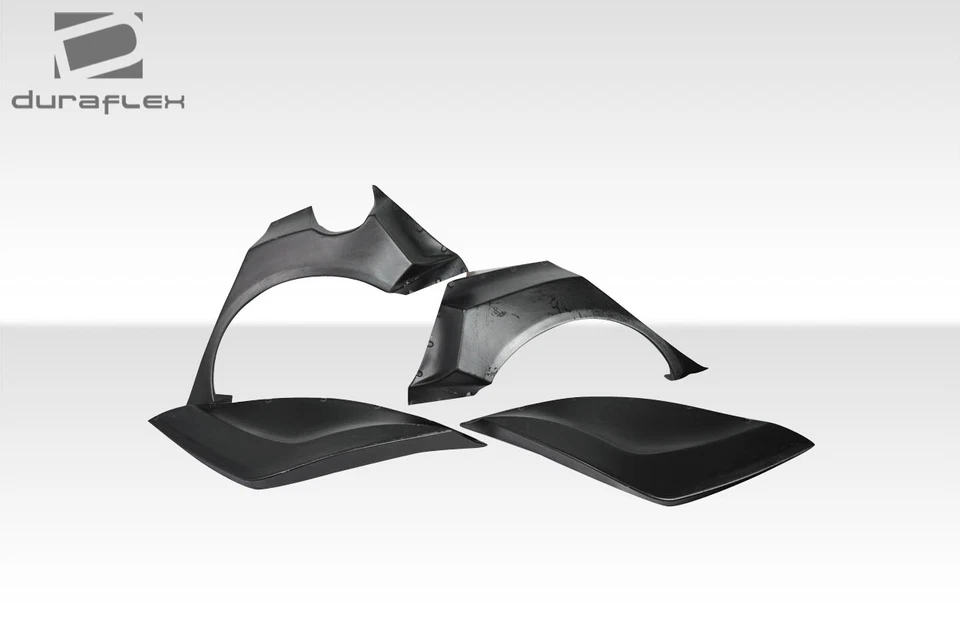 For 2014-2019 Fiesta Duraflex CPR Wide Body 70MM Rear Fender Flares - 7 Piece - Изображение 2 из 4