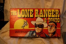Vintage 1978 The Lone Ranger  Tonto Board Game Warren Complete 