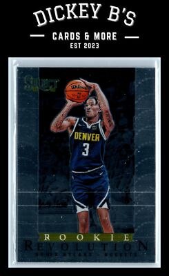 2021-22 Panini Select Rookie Revolution #19 Bones Hyland Denver