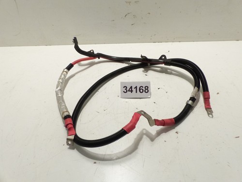 Original BMW X3 F25 Kabel Generator Anlasser Stützpunkt B+ cable 7810863
