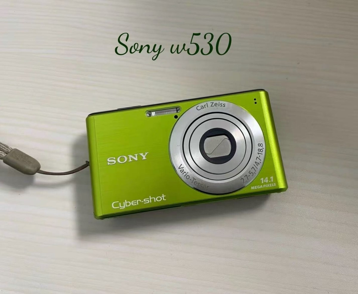 Sony Cyber-shot DSC-W530 14.1MP Compact 4 x Optical Zoom Digital