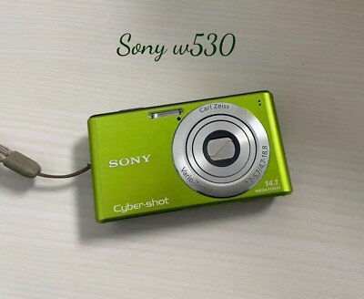 Sony Cyber-shot DSC-W530 14.1MP Compact 4 x Optical Zoom Digital