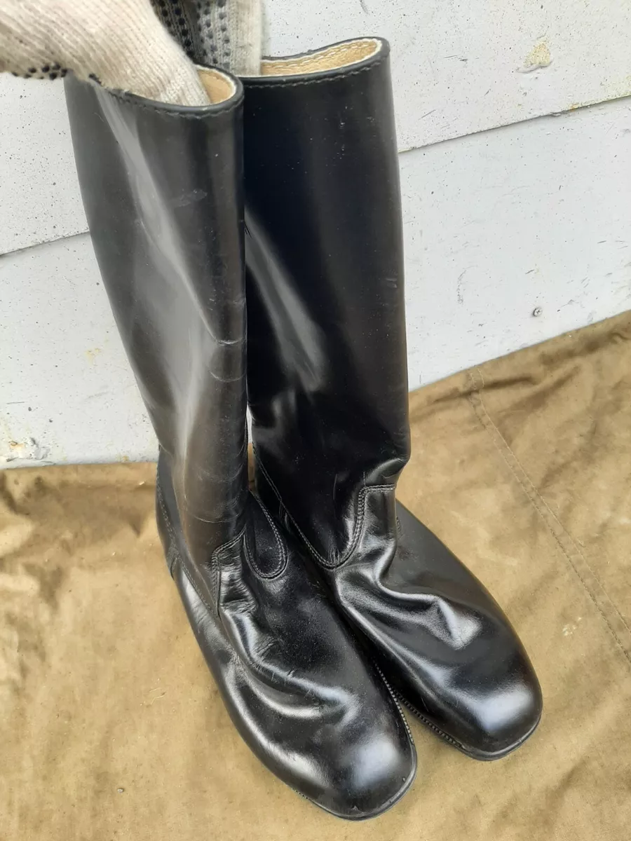 Ebay store leather boots