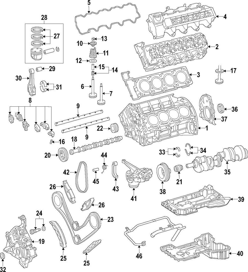 MercedesBenz 1131800901 Genuine OEM Oil Pump for sale online eBay