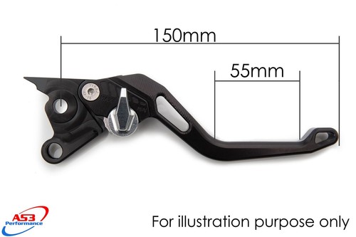 AS3 PALANCAS DE EMBRAGUE DE FRENO AJUSTABLES para KTM 990 SUPERMOTO R T 2009-2013 - Imagen 5 de 5