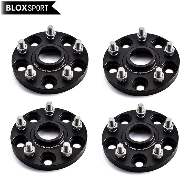 4x15mm 5x114.3 wheel spacers CB56.1 for Subaru WRX STI 2015+ Legacy