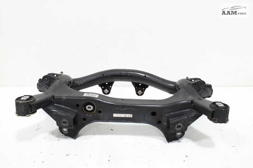 BMW 428i XDRIVE 2016 gran cupé suspensión trasera travesaño subchasis base OEM Foto 4 de 4