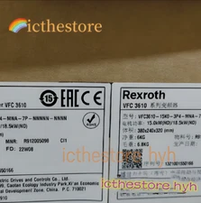 NEW VFC3610-15K0-3P4-MNA-7P-NNNNN-NNNN inverter FedEx or DHL