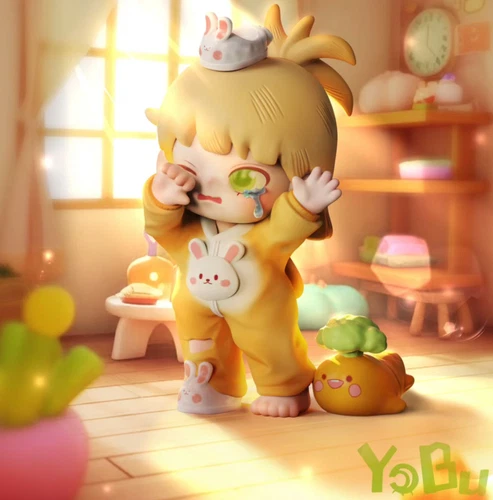 Manchao Yobu First Experience Series Blind Box Confirmed Figure Gift Authentic - Bild 10 von 24