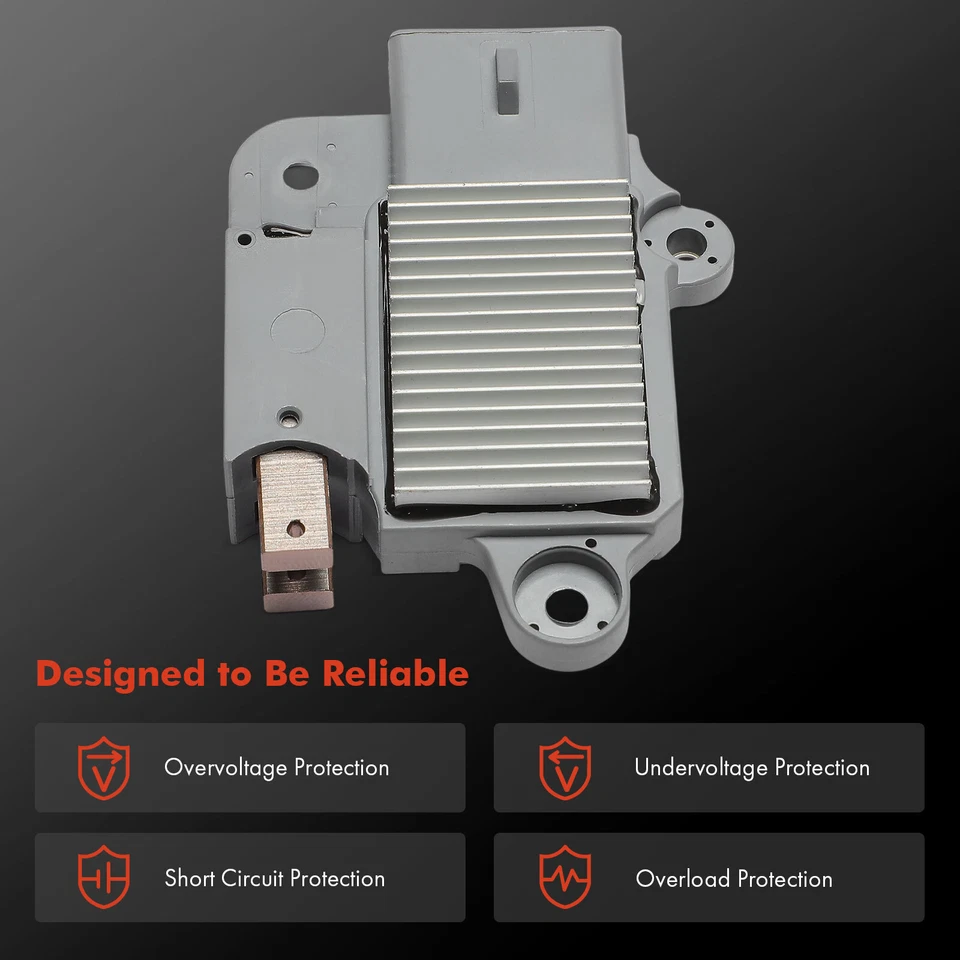 Regulador alternador 14,45 V para Ford Crown Victoria GT Lincoln Mark VIII Mercury Foto 3 de 4