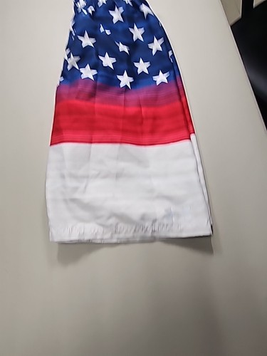 Under Armour Swim Trunks Boys Youth XL American Flag Pockets USA 4th of July EUC - Picture 5 of 5
