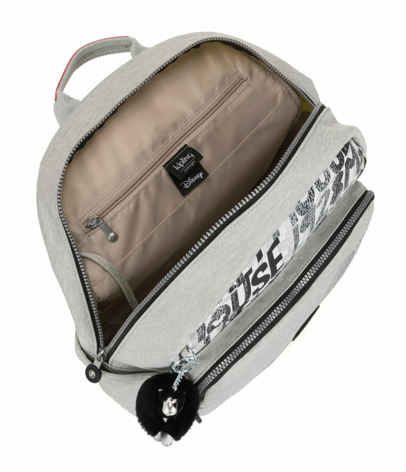 kipling Mickey Pinnacle Eyes Wide Open D Bright Backpack Rucksack 1928 Bl - Bild 4 von 4