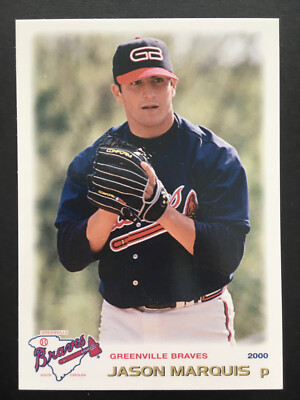 2000 GREENVILLE BRAVES Grandstand Set Break ***YOU PICK*** JASON MARQUIS 