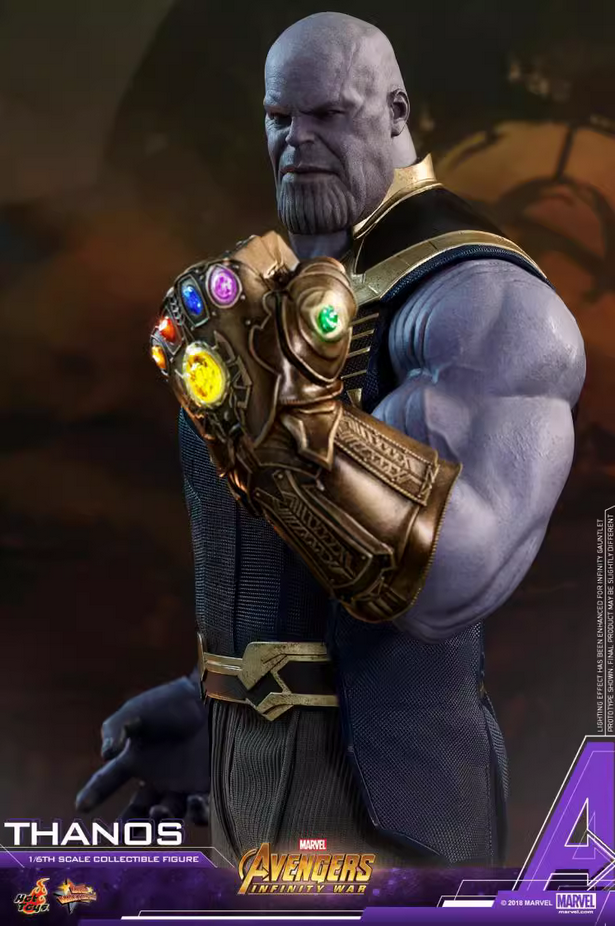 Hot Toys 1/6 MMS479 Avengers: Infinity War Thanos Figure In Stock