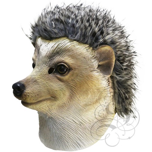 TESTA completa di Lattice Animale Cosplay popolari Riccio Costume Maschera  di CARNEVALE fino | eBay