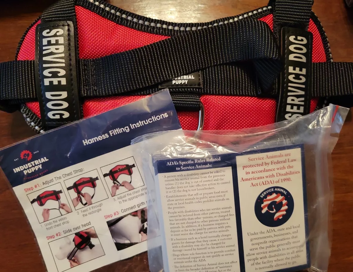 Ebay service cheap dog vest