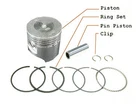 PISTON FOR BOLINDER 1113 1114 BM350 BM470 LM218 LM620 LM640 GM614 3.8 5.0