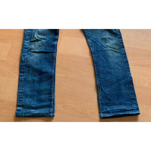 SALE 【試着のみ美品】 orslow 107 size1(S) orSlow 107 denim jeans straight Size 1 [Used Excellent