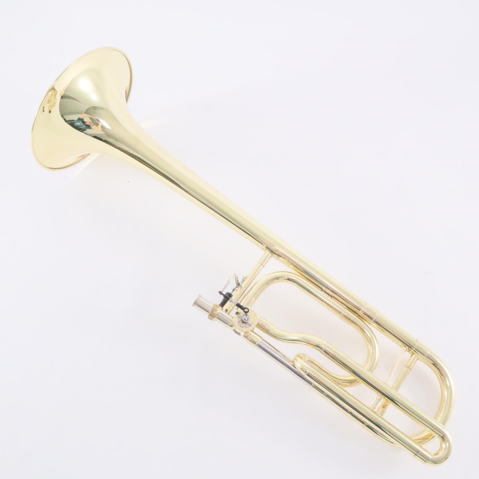Getzen Model 747F 'Eterna II' Professional Trombone SN 227 OPEN BOX eBay