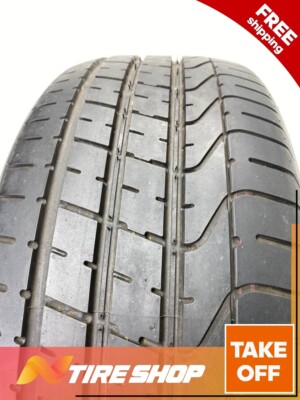 Take Off 265/40ZR21 Pirelli P Zero B - 105Y - 9.5/32 No Repairs | eBay