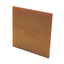 Kitchen Plastic Upstand Perspex® Splashback 3mm x 2400mm x 500mm 100+ Colours