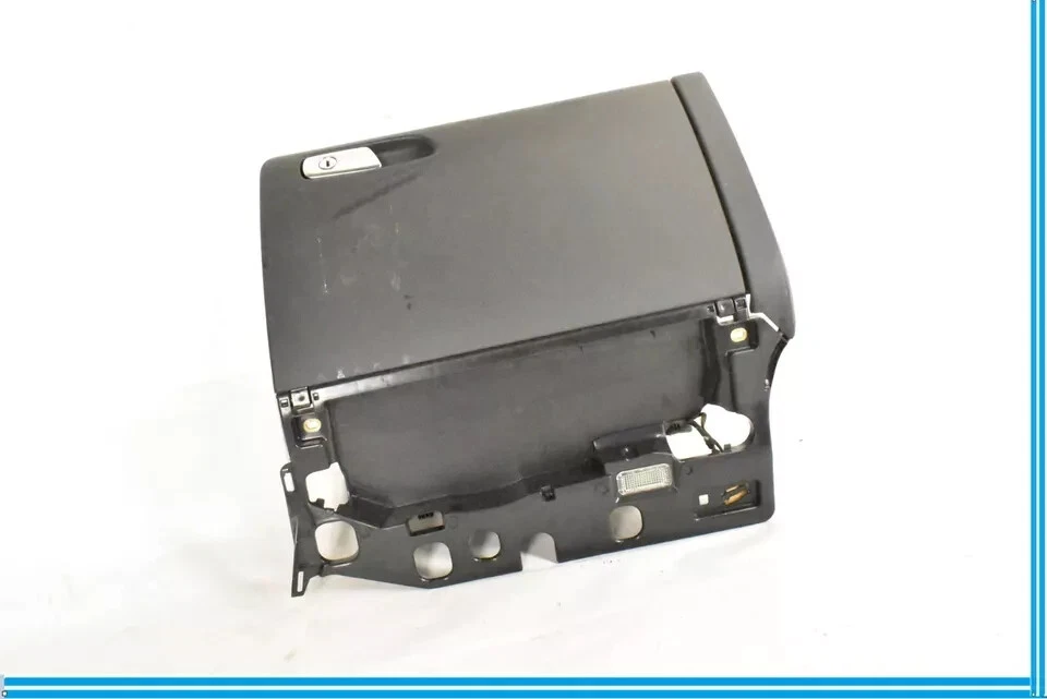10-17 Audi A5 Quattro Salpicadero Guantera Compartimento de Almacenamiento Negro OEM Foto 2 de 4