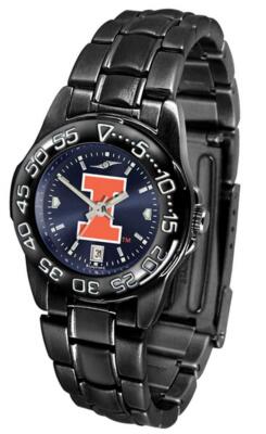 Women's University of Illinois Black Watch Fantom AnoChrome