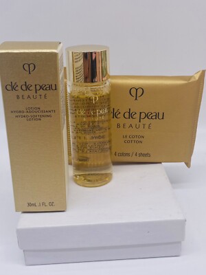 Cle De Peau Beaute Hydro-Softening Lotion Travel Size 30ml / 1oz +