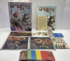 GOBLINS INC. Rio Grande Board Game - Flip Nedux Czech Games Edition Complete