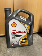 Aceite de motor CARCASA RIMULA R4 X 15W-40 5L ACEA E7,VDS-3,MB 228.3,MAN M 3275-1