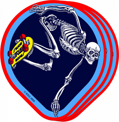 POWELL PERALTA 80's オールドスケートデカールステッカー Powell Peralta ステッカー 6枚ビンテージパウエルオールド