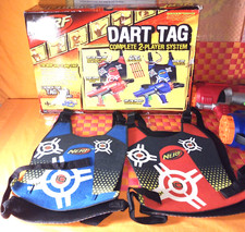 NERF, Dart Tag, complete 2-Player System, complete, 2005 by Hasbro