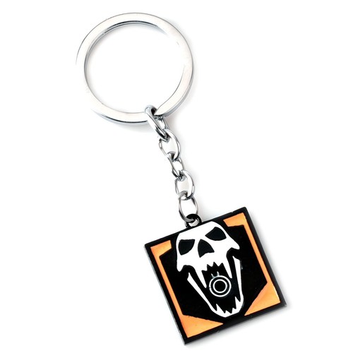 Rainbow Six/Rainbow 6 Metal Keychain Souvenir Classic Game Themed for Men Women - Picture 15 of 125