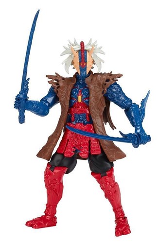 Bandai POWER RANGERS Ninja Steel RIPCON 5" Action Figure Villain 2016 NEW RARE - Picture 2 of 7